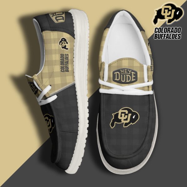 Tubopro Colorado Buffaloes Personalized Hey Dude Shoes For Men And Women