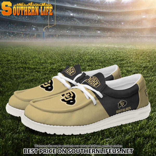 Tubopro Colorado Buffaloes Personalized Hey Dude Shoes For Men And Women - Image 2