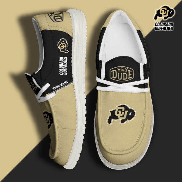Tubopro Colorado Buffaloes Personalized Hey Dude Shoes For Men And Women - Image 2