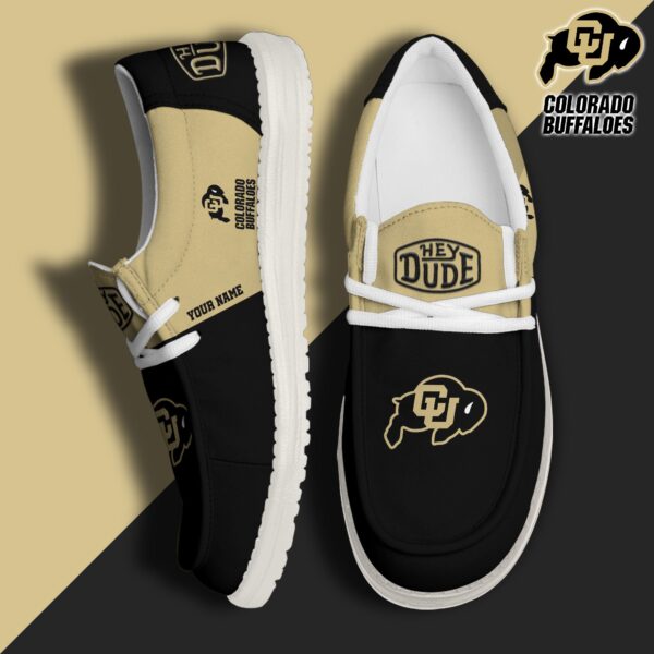 Tubopro Colorado Buffaloes Personalized Hey Dude Shoes For Men And Women