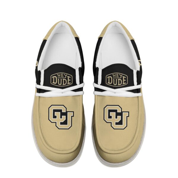 Tubopro Colorado Buffaloes Personalized Hey Dude Shoes For Men And Women - Image 5