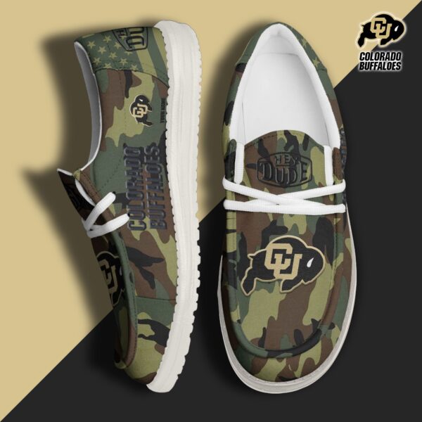 Tubopro Colorado Buffaloes Personalized Hey Dude Shoes For Men And Women