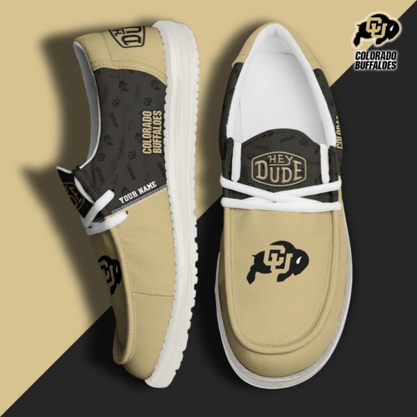 Tubopro Colorado Buffaloes Personalized Hey Dude Shoes For Men And Women