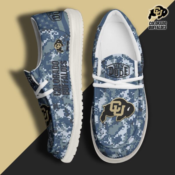 Tubopro Colorado Buffaloes Personalized Hey Dude Shoes For Men And Women