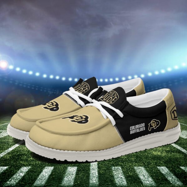Tubopro Colorado Buffaloes Personalized Hey Dude Shoes For Men And Women - Image 4