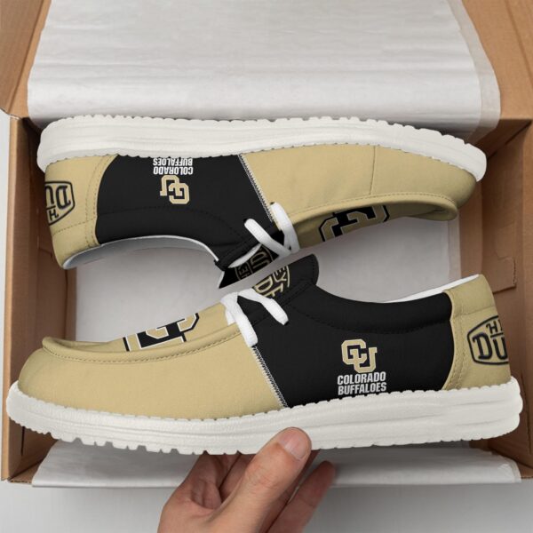 Tubopro Colorado Buffaloes Personalized Hey Dude Shoes For Men And Women - Image 3