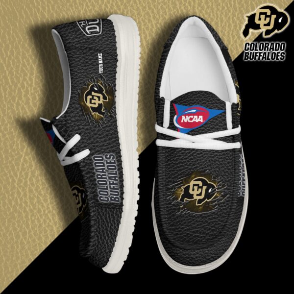 Tubopro Colorado Buffaloes Personalized Hey Dude Shoes For Men And Women