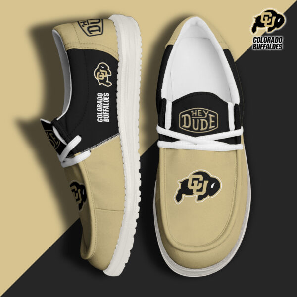 Tubopro Colorado Buffaloes Personalized Hey Dude Shoes For Men And Women