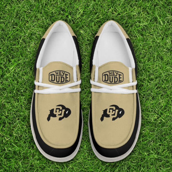 Tubopro Colorado Buffaloes Personalized Hey Dude Shoes For Men And Women - Image 4