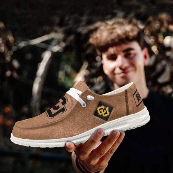 Tubopro Colorado Buffaloes Personalized Hey Dude Shoes For Men And Women - Image 4