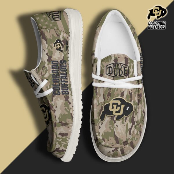 Tubopro Colorado Buffaloes Personalized Hey Dude Shoes For Men And Women