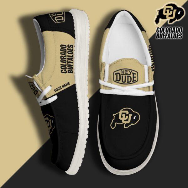 Tubopro Colorado Buffaloes Personalized Hey Dude Shoes For Men And Women