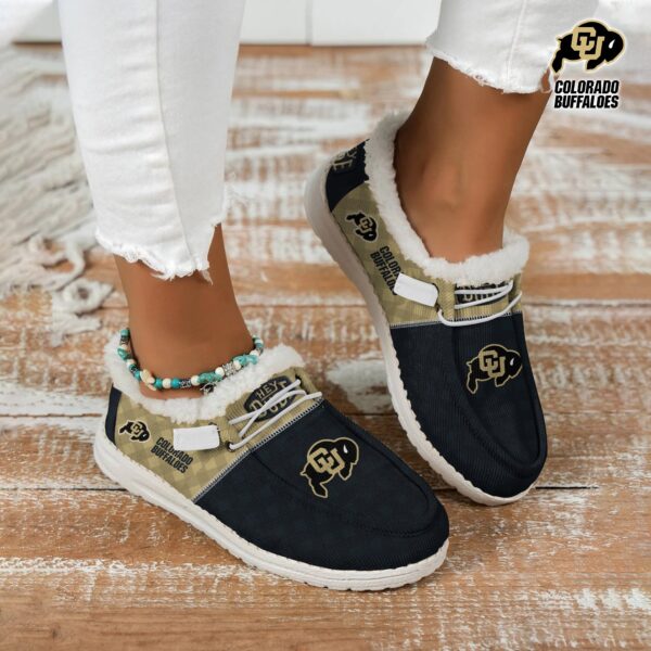 Tubopro Colorado Buffaloes Personalized Hey Dude Shoes For Men And Women