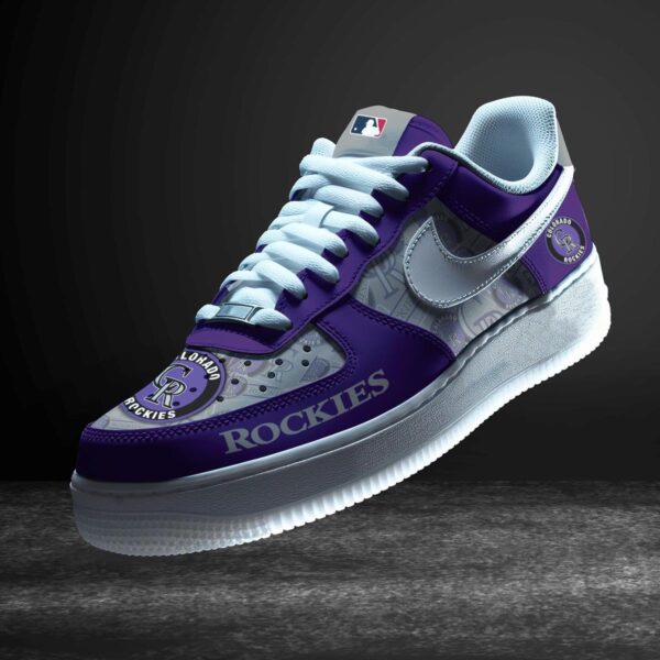 Tubopro Colorado Rockies Air Low-Top Sneakers Shoes For Men And Women