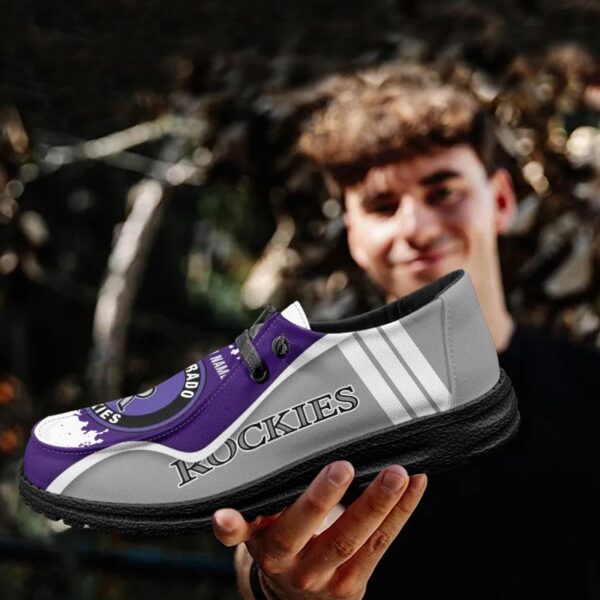 Tubopro Colorado Rockies Hey Dude Shoes For Men And Women - Image 4