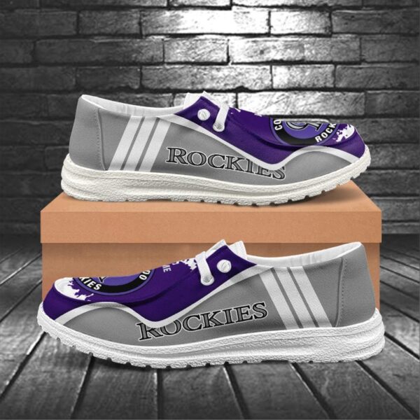 Tubopro Colorado Rockies Hey Dude Shoes For Men And Women - Image 5