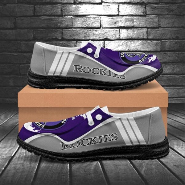 Tubopro Colorado Rockies Hey Dude Shoes For Men And Women - Image 6