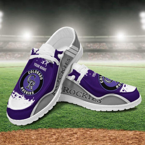 Tubopro Colorado Rockies Hey Dude Shoes For Men And Women