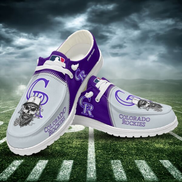 Tubopro Colorado Rockies Personalized Hey Dude Shoes For Men And Women