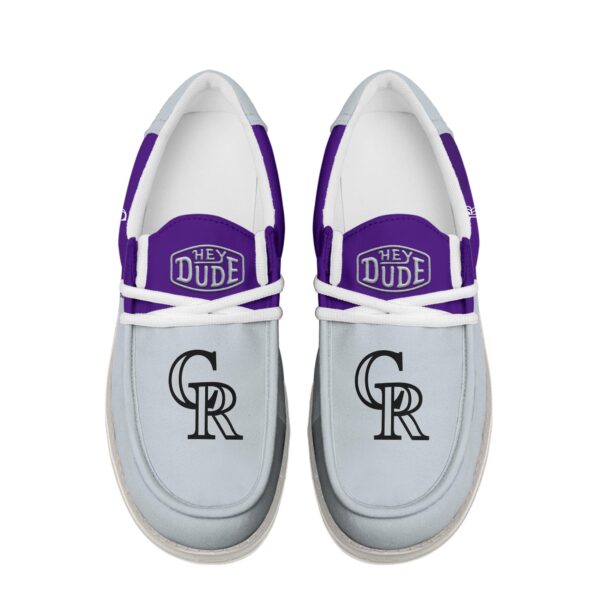 Tubopro Colorado Rockies Personalized Hey Dude Shoes For Men And Women - Image 5