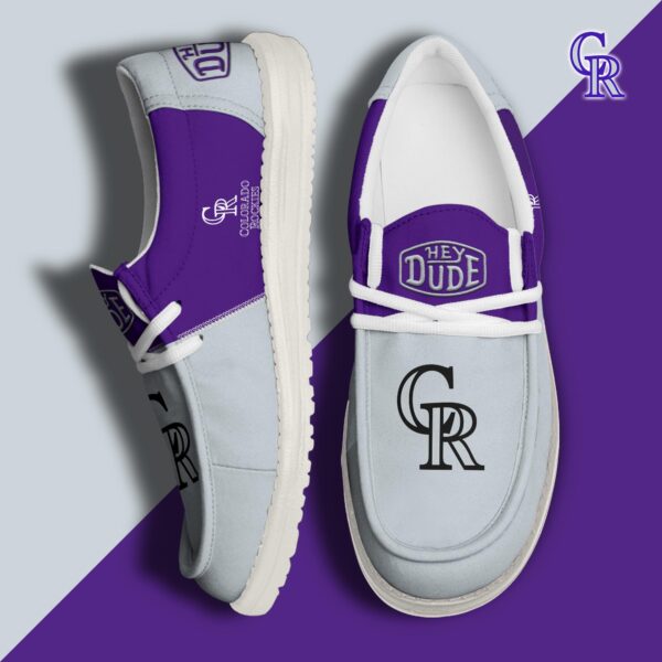 Tubopro Colorado Rockies Personalized Hey Dude Shoes For Men And Women