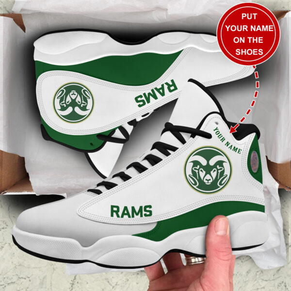 Tubopro Colorado State Rams AJ13 Sneakers Shoes For Men And Women