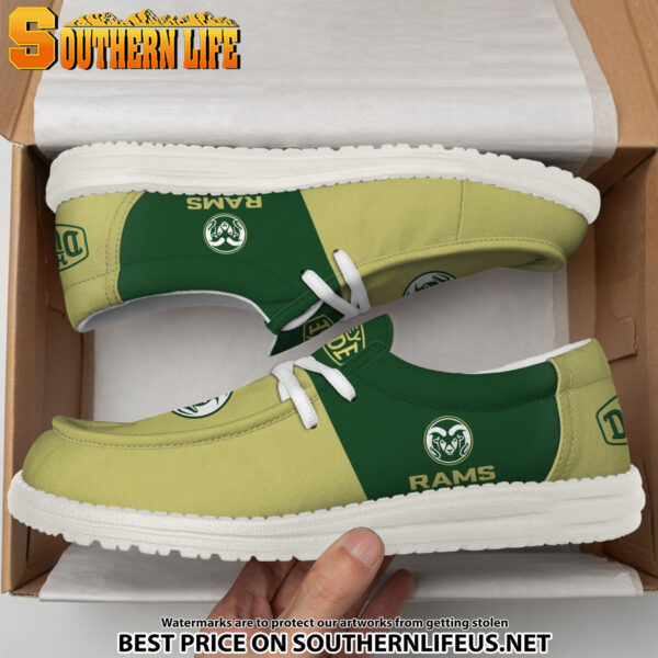 Tubopro Colorado State Rams Personalized Hey Dude Shoes For Men And Women - Image 3