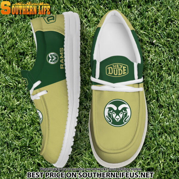 Tubopro Colorado State Rams Personalized Hey Dude Shoes For Men And Women
