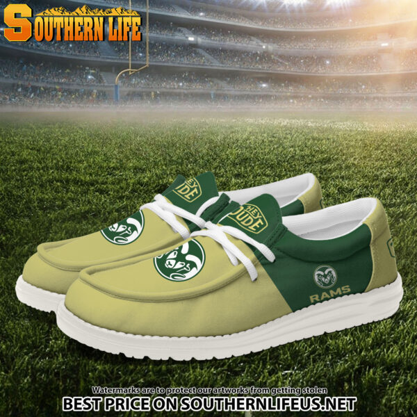Tubopro Colorado State Rams Personalized Hey Dude Shoes For Men And Women - Image 2