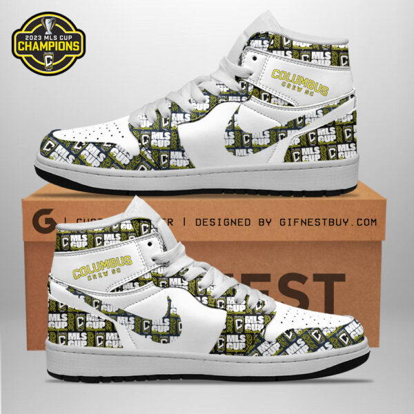 Tubopro Columbus Crew AJ1 High Sneakers Shoes For Men And Women
