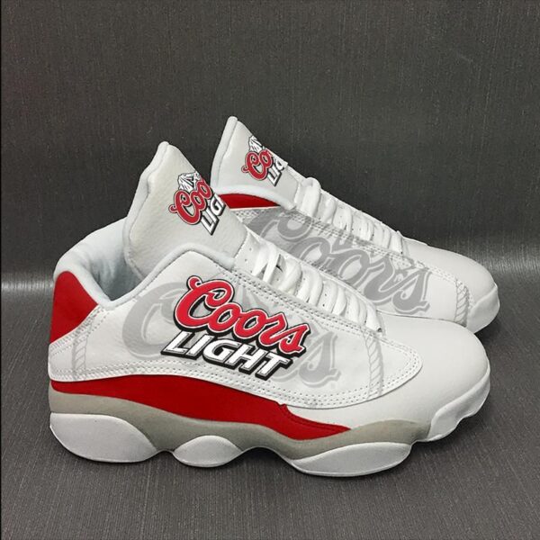 Tubopro Coors Light Beer AJ13 Sneakers Shoes For Men And Women