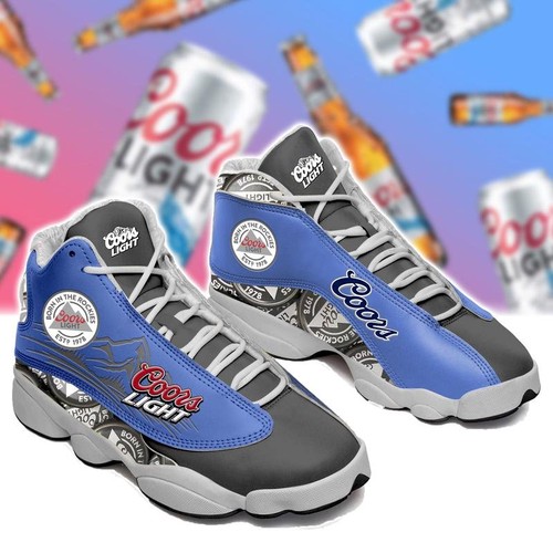 Tubopro Coors Light Beer AJ13 Sneakers Shoes For Men And Women