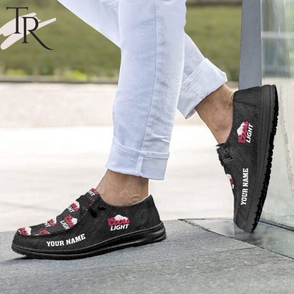 Tubopro Coors Light Personalized Hey Dude Shoes For Men And Women - Image 5