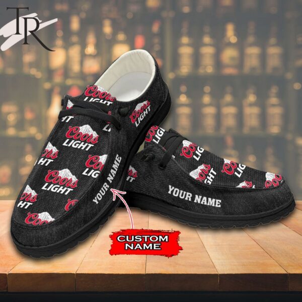 Tubopro Coors Light Personalized Hey Dude Shoes For Men And Women - Image 4