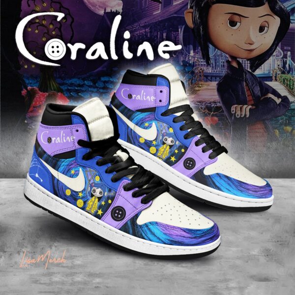 Tubopro Coraline AJ1 High Sneakers Shoes For Men And Women