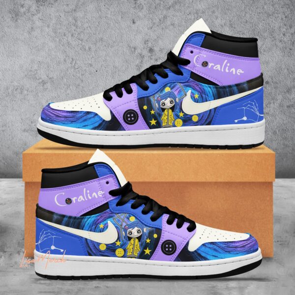 Tubopro Coraline AJ1 High Sneakers Shoes For Men And Women - Image 2