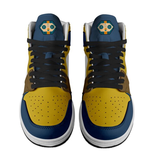 Tubopro Coraline AJ1 High Sneakers Shoes For Men And Women - Image 2