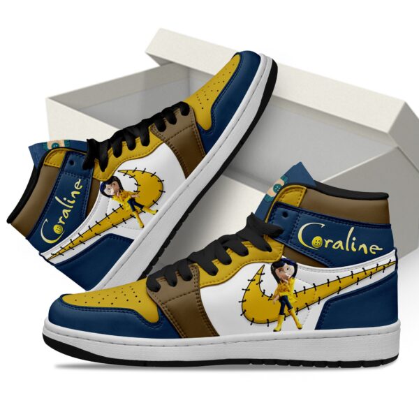 Tubopro Coraline AJ1 High Sneakers Shoes For Men And Women - Image 3