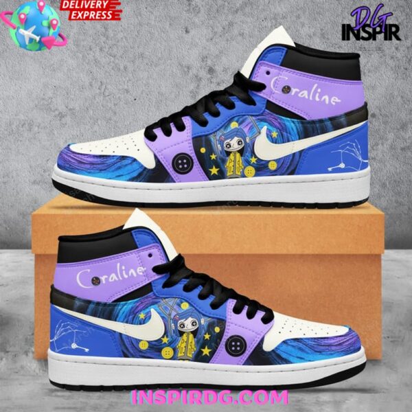 Tubopro Coraline AJ1 High Sneakers Shoes For Men And Women - Image 2