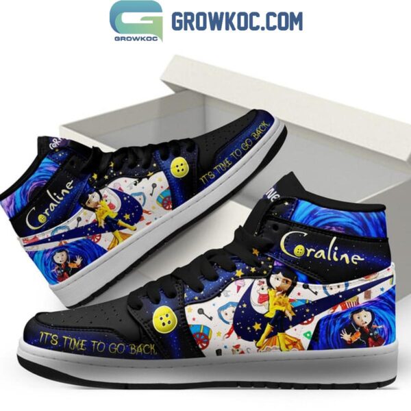 Tubopro Coraline AJ1 High Sneakers Shoes For Men And Women - Image 2