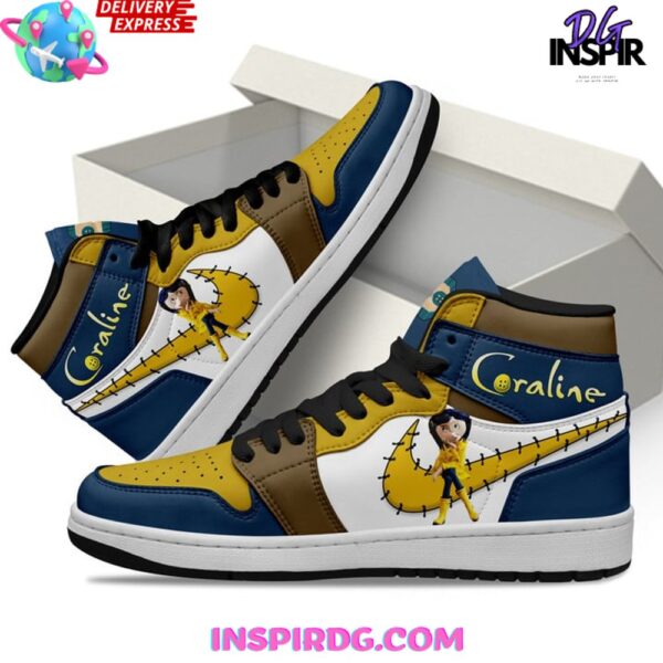 Tubopro Coraline AJ1 High Sneakers Shoes For Men And Women - Image 2