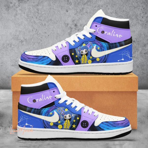 Tubopro Coraline AJ1 High Sneakers Shoes For Men And Women - Image 2