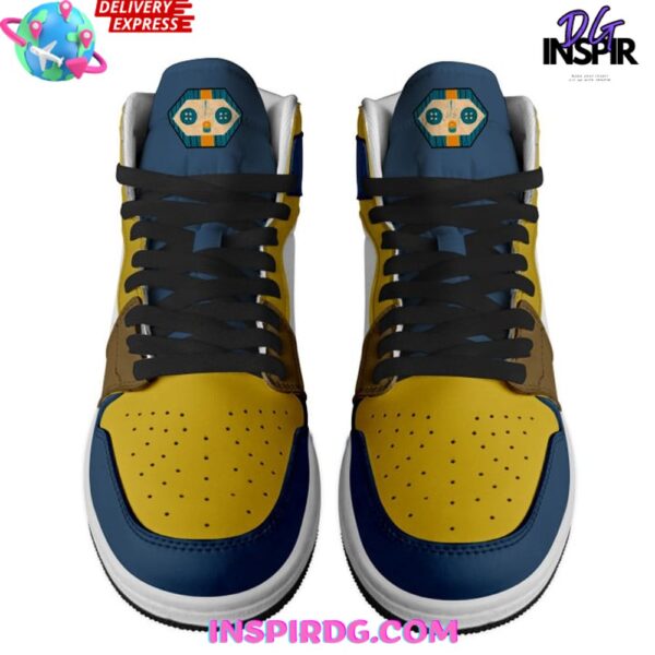 Tubopro Coraline AJ1 High Sneakers Shoes For Men And Women - Image 3
