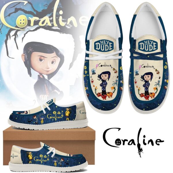 Tubopro Coraline Hey Dude Shoes For Men And Women