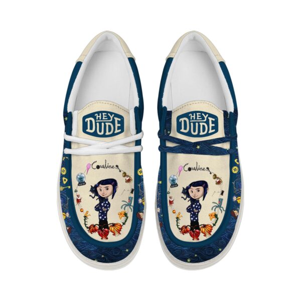 Tubopro Coraline Hey Dude Shoes For Men And Women - Image 3