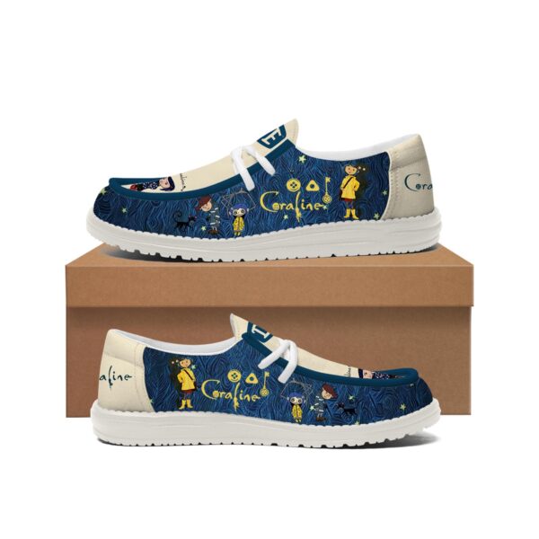 Tubopro Coraline Hey Dude Shoes For Men And Women - Image 2