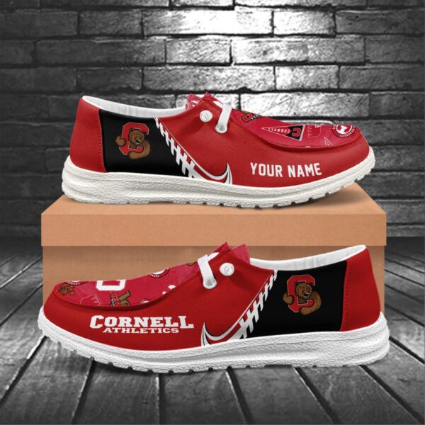 Tubopro Cornell Big Red Hey Dude Shoes For Men And Women - Image 5