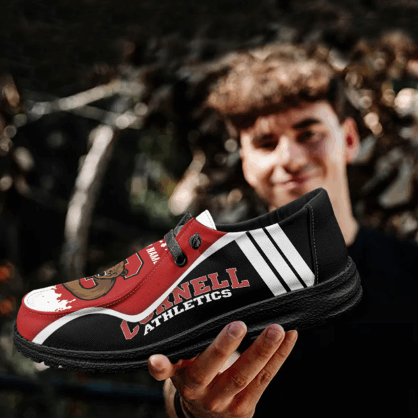 Tubopro Cornell Big Red Hey Dude Shoes For Men And Women - Image 4