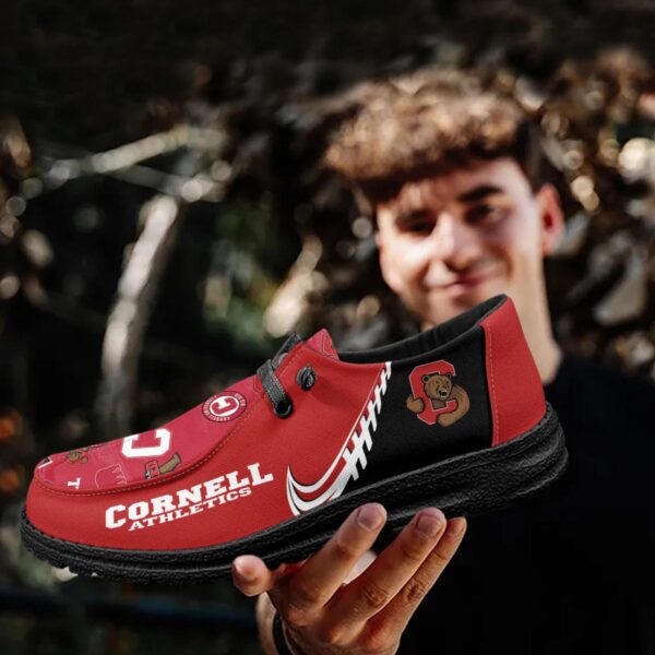 Tubopro Cornell Big Red Hey Dude Shoes For Men And Women - Image 4