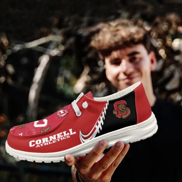 Tubopro Cornell Big Red Hey Dude Shoes For Men And Women - Image 3